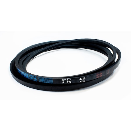 D&D V-Belt, Dura-Prime Classical, A175, A, SBR, 177 in, 1/2 in Top Width A175